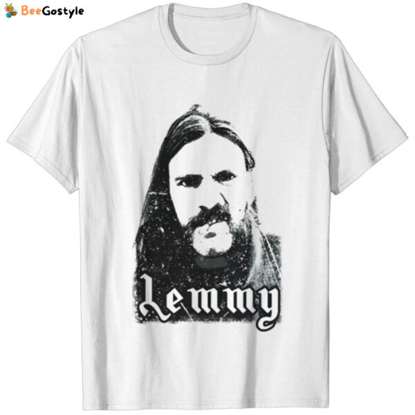 Gimme Lemmy Rock n Roll T-shirt Hollywood Sunset Strip Rainbow Lounge 80 s Motorhead
