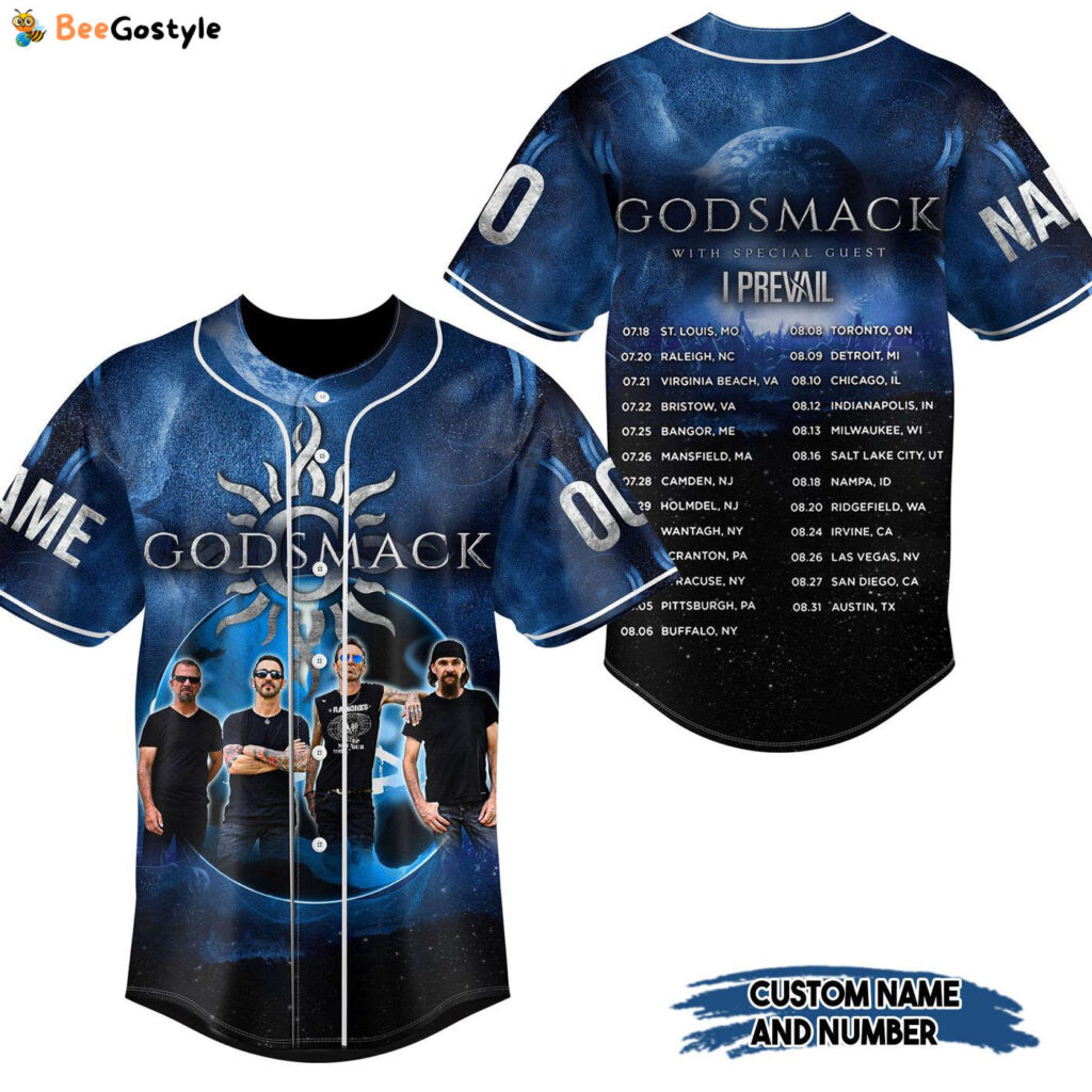 Godsmack Baseball Jersey For Men Women And Kids Gift Godsmack Baseball Jersey For Men Women And Kids Gift