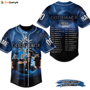 Godsmack Baseball Jersey For Men Women And Kids Gift