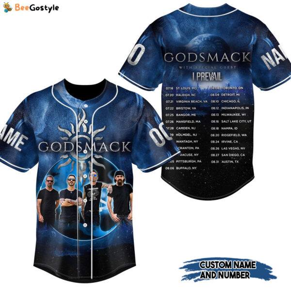 Godsmack Baseball Jersey For Men Women And Kids Gift