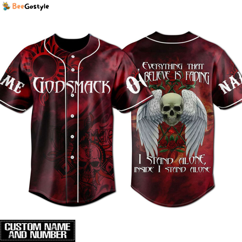 Godsmacks Baseball Jersey For Men Women And Kids Gift Godsmacks Baseball Jersey For Men Women And Kids Gift