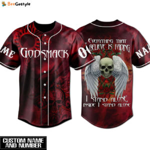 Godsmacks Baseball Jersey For Men Women And Kids Gift