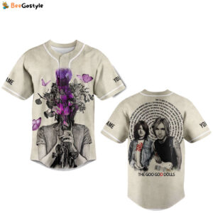 Goo Goo Dolls Baseball Jersey For Men Women And Kids Gift