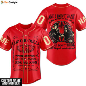 Goo Goo Dolls Baseball Jersey For Men Women And Kids Gift