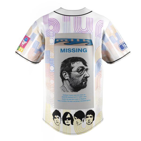 Graham Coxon Baseball Jersey For Men Women And Kids Gift