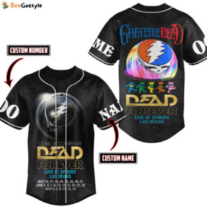 Grateful Dead Baseball Jersey For Men Women And Kids Gift