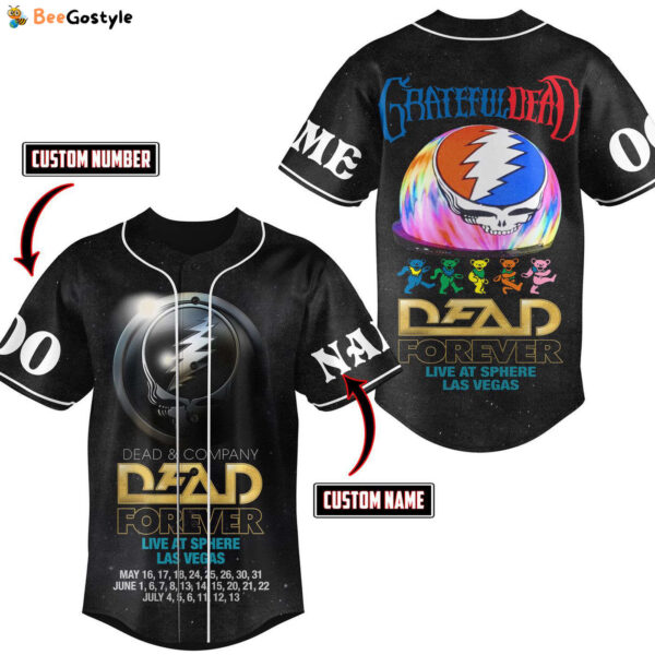 Grateful Dead Baseball Jersey For Men Women And Kids Gift