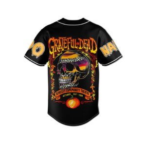 Grateful Dead Baseball Jersey For Men Women And Kids Gift 1