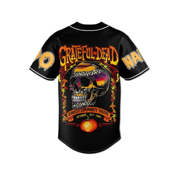 Grateful Dead Baseball Jersey For Men Women And Kids Gift