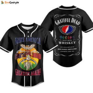 Grateful Dead Baseball Jersey For Men Women And Kids Gift