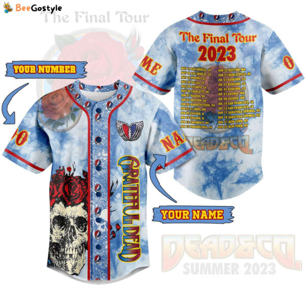 Grateful Dead Baseball Jersey For Men Women And Kids Gift