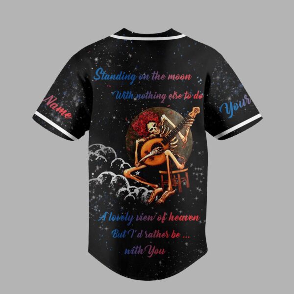 Grateful Dead Baseball Jersey For Men Women And Kids Gift