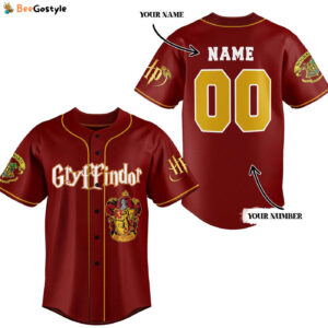 Gryffindor Baseball Jersey For Men Women And Kids Gift