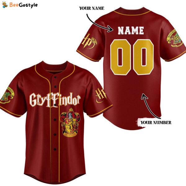 Gryffindor Baseball Jersey For Men Women And Kids Gift