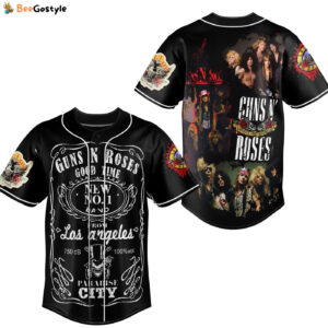 Guns N Roses Baseball Jersey For Men Women And Kids Gift