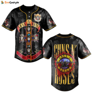 Guns N Roses Baseball Jersey For Men Women And Kids Gift