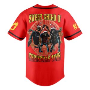 Guns N Roses Baseball Jersey For Men Women And Kids Gift 1