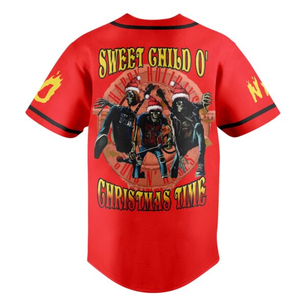 Guns N Roses Baseball Jersey For Men Women And Kids Gift