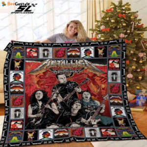H Metallica Quilt Blanket Ver 3