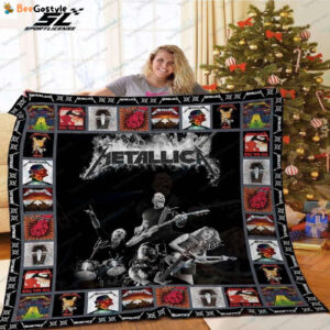 H Metallica Quilt Blanket Ver 4