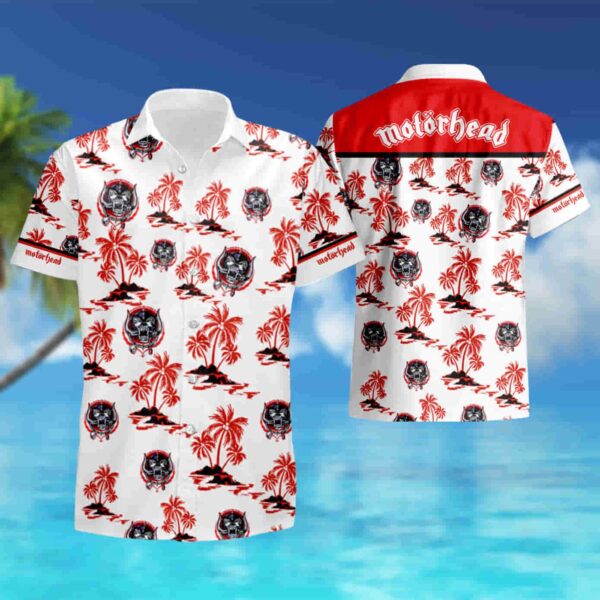 Get Ready for Summer with the Motorhead Hawaii Shirt 2025