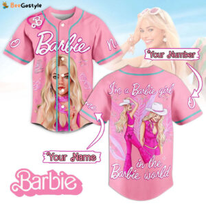 I am a Barbie girl Barbie Baseball Jersey For Men Women And Kids Gift