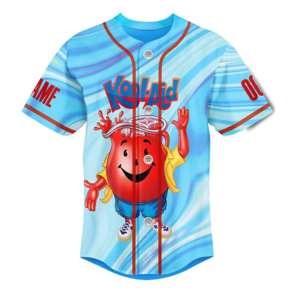 I Drank The Kool Aid Baseball Jersey For Men Women And Kids Gift