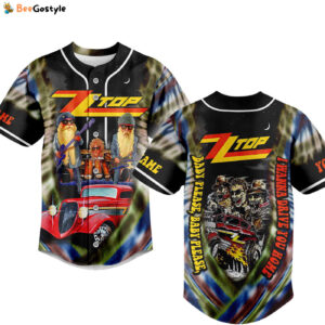 I Wanna Drive You Home ZZ Top Baseball Jersey For Men Women And Kids Gift