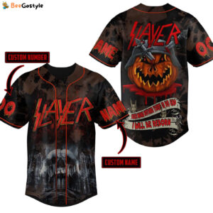 I Will Be Reborn Slayer Baseball Jersey For Men Women And Kids Gift