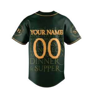I Would Rather Be Having My Second Breakfast Baseball Jersey For Men Women And Kids Gift 1