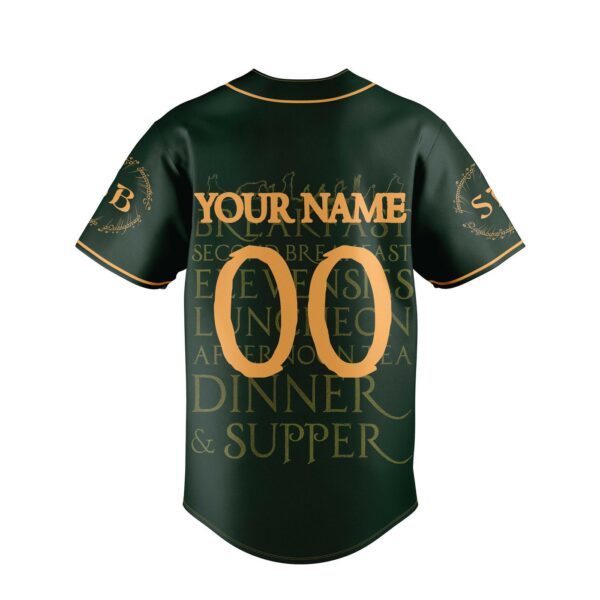 I Would Rather Be Having My Second Breakfast Baseball Jersey For Men Women And Kids Gift