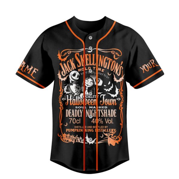 Jack Skellington Baseball Jersey For Men Women And Kids Gift