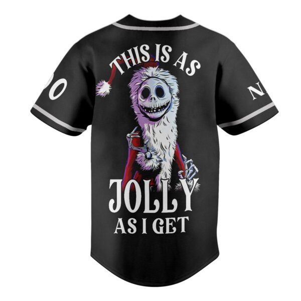 Jack Skellington Baseball Jersey For Men Women And Kids Gift