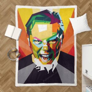 James Hetfield – Metallica Sherpa Fleece Blanket 1