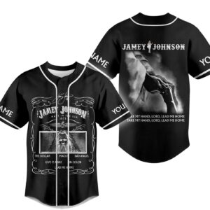 Jamey Johnson Baseball Jersey For Men Women And Kids Gift 1