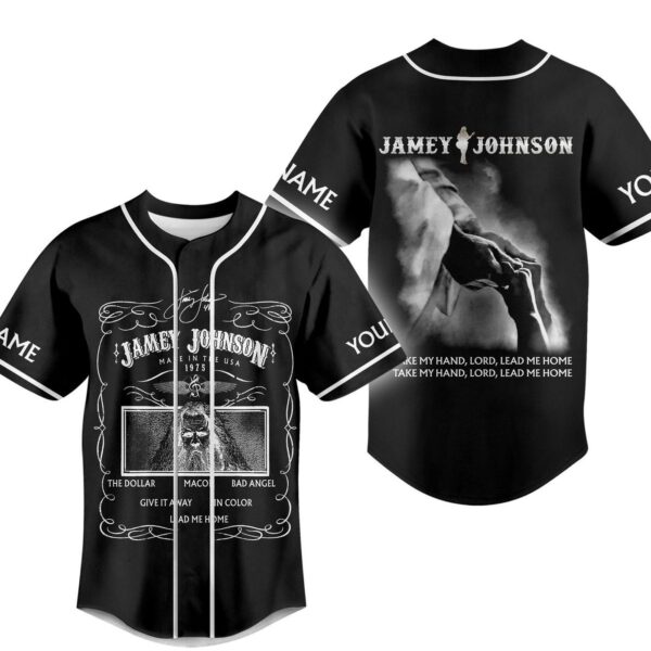 Jamey Johnson Baseball Jersey For Men Women And Kids Gift