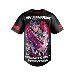 Jin Kazama Baseball Jersey For Men Women And Kids Gift 1