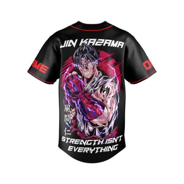Jin Kazama Baseball Jersey For Men Women And Kids Gift