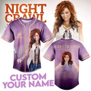 Jo Dee Messina Baseball Jersey For Men Women And Kids Gift 1