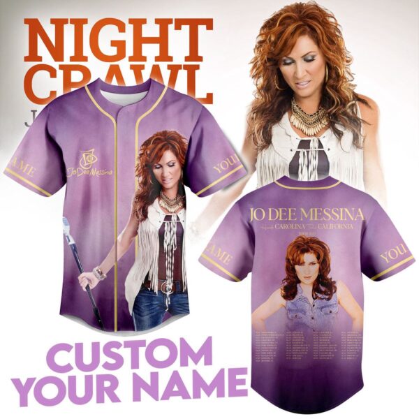 Jo Dee Messina Baseball Jersey For Men Women And Kids Gift