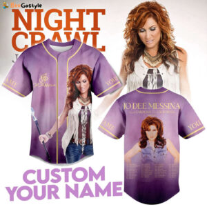 Jo Dee Messina Baseball Jersey For Men Women And Kids Gift