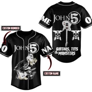 John Gift Baseball Jersey For Men Women And Kids Gift 1