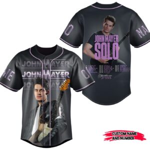John Mayer Baseball Jersey For Men Women And Kids Gift 1
