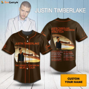 Justin Timberlake Baseball Jersey For Men Women And Kids Gift
