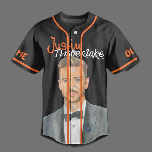 Justin Timberlake Baseball Jersey For Men Women And Kids Gift