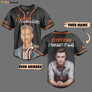 Justin Timberlake Baseball Jersey For Men Women And Kids Gift