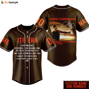 Justin Timberlake Baseball Jersey For Men Women And Kids Gift