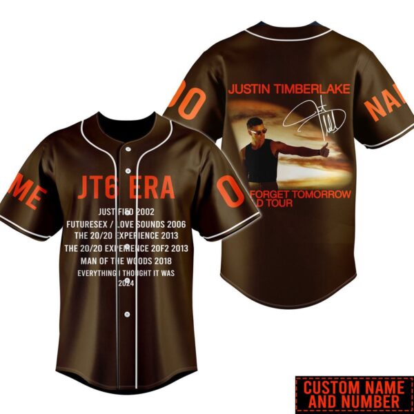 Justin Timberlake Baseball Jersey For Men Women And Kids Gift