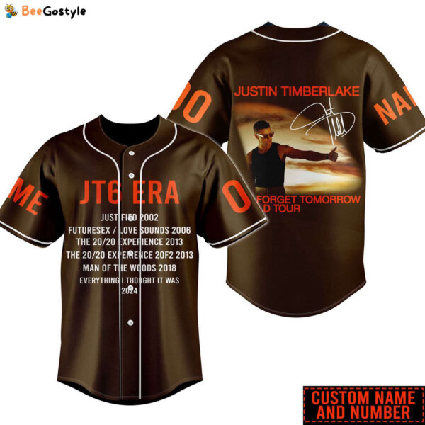 Justin Timberlake Baseball Jersey For Men Women And Kids Gift