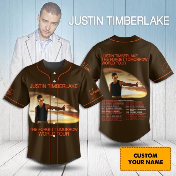 Justin Timberlake Baseball Jersey For Men Women And Kids Gift
